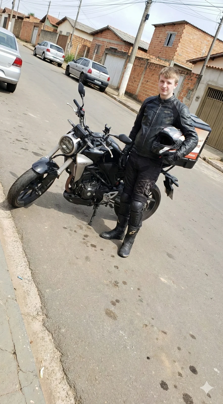Imagem da história de Vitor Motoboy
